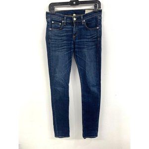 RAG & BONE/Jean Women's Blue Skinny Jean Size: 26